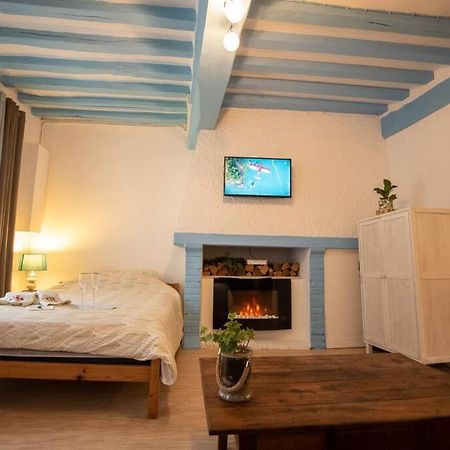 Blue Appartment With A Fireplace Dieppe Exteriér fotografie